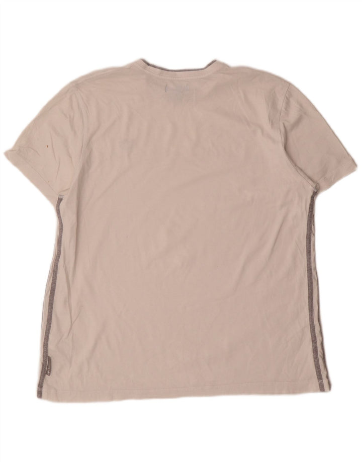Ανδρικό T-Shirt Adidas Top XL Λευκό βαμβακερό