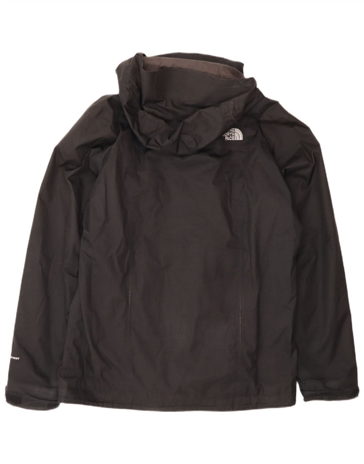 Ανδρικό μπουφάν με κουκούλα North Face Windbreaker UK 38 Medium Black Polyester