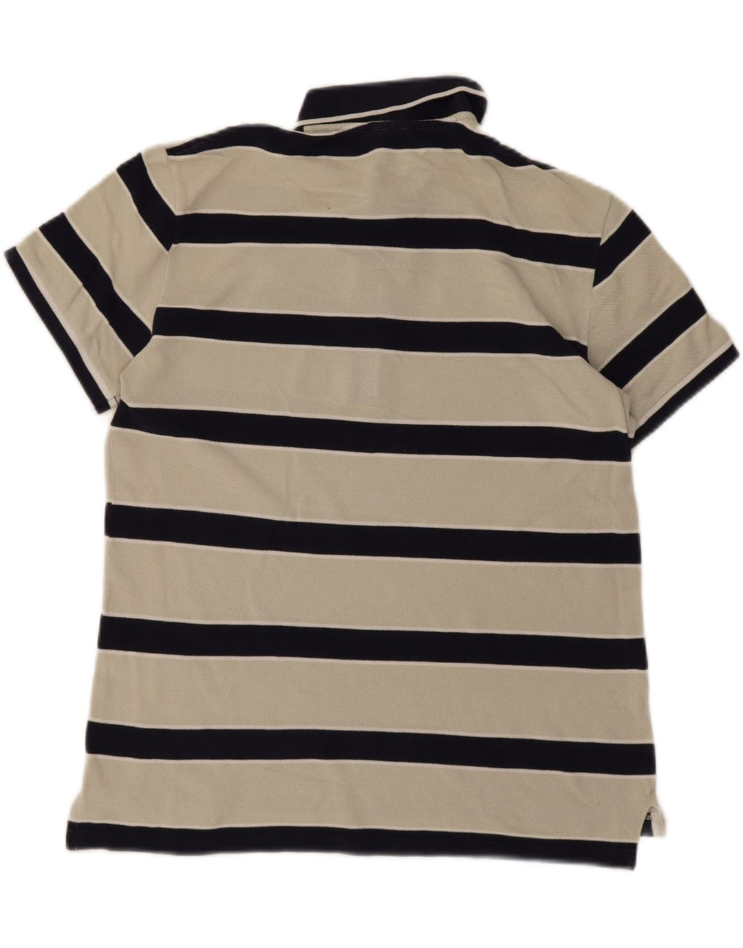 Ανδρικό πουκάμισο Polo Lacoste, Μέγεθος 4, Μεσαίο Λευκό ριγέ