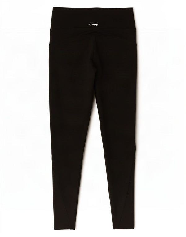 Γυναικεία κολάν Adidas UK 8/10 Small Black Polyester