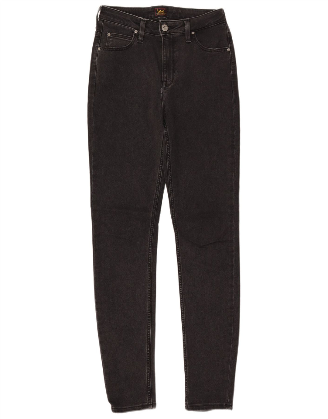 LEE Γυναικείο Scarlett High Skinny Jeans W28 L33 Μαύρο βαμβακερό