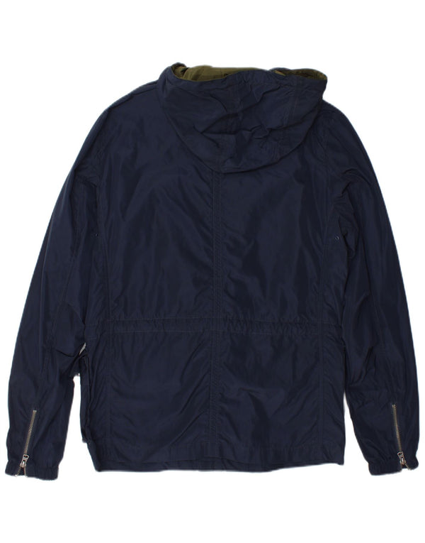 Ανδρικό κουκούλα Wrangler Utility Jacket UK 36 Small Navy Blue Polyester