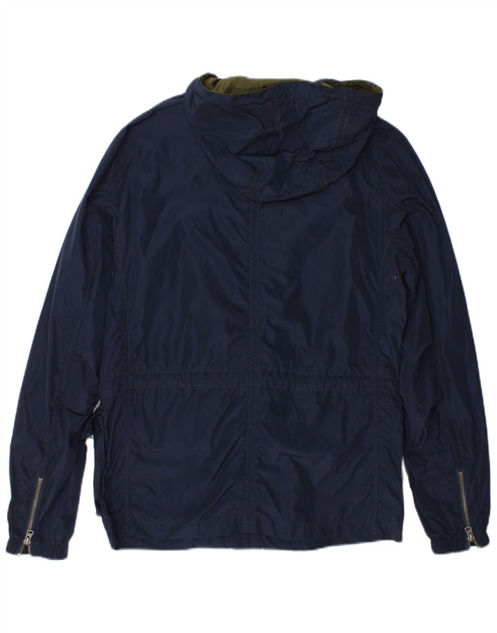 Ανδρικό κουκούλα Wrangler Utility Jacket UK 36 Small Navy Blue Polyester