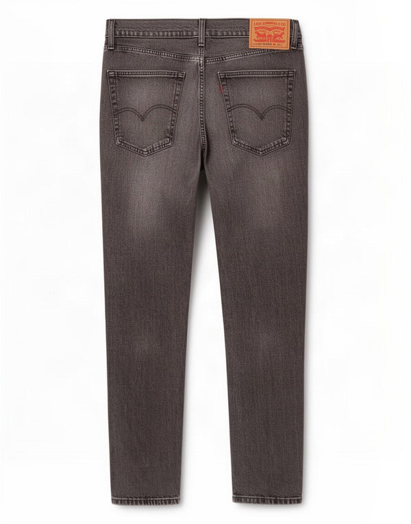 Levi's Mens 502 Straight Jeans W30 L29 Γκρι βαμβακερό