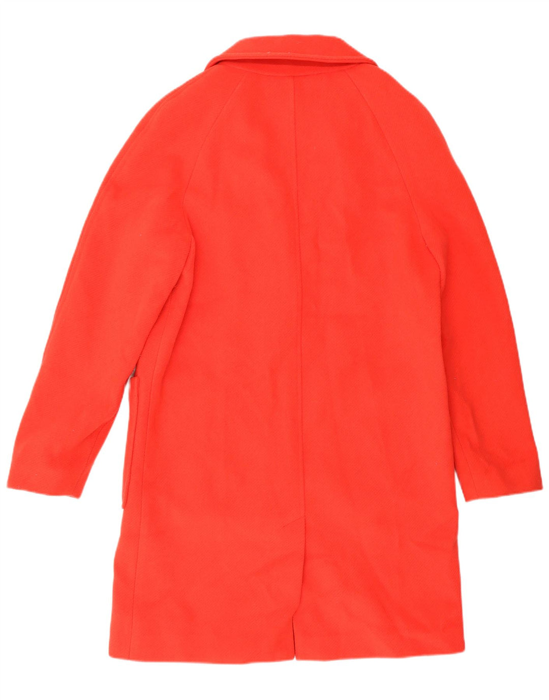 Marks & Spencer Γυναικείο Oversized Πανωφόρι UK 10 Small Red Polyester
