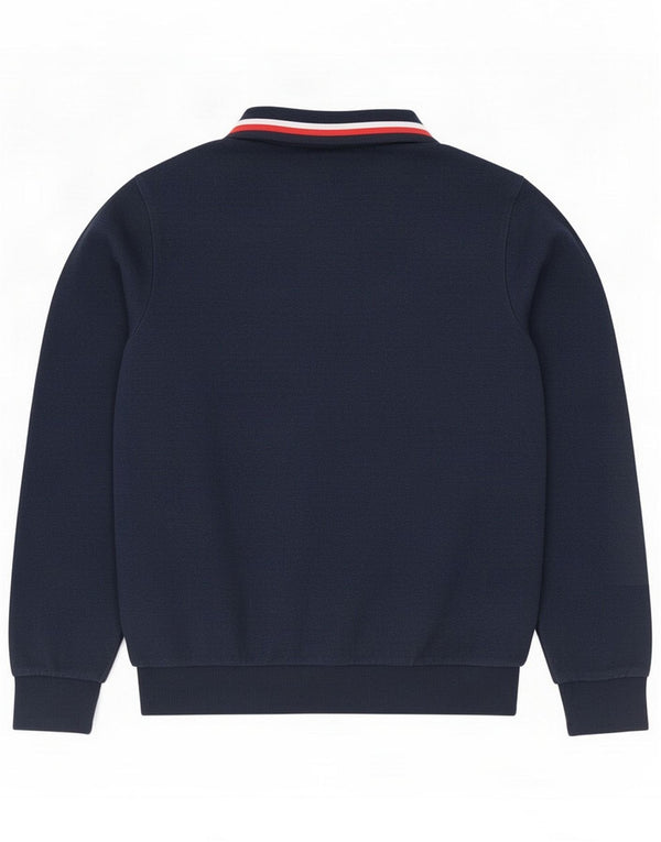 Sun68 Ανδρική αθλητική φόρμα Top Jacket XL Navy Blue Cotton
