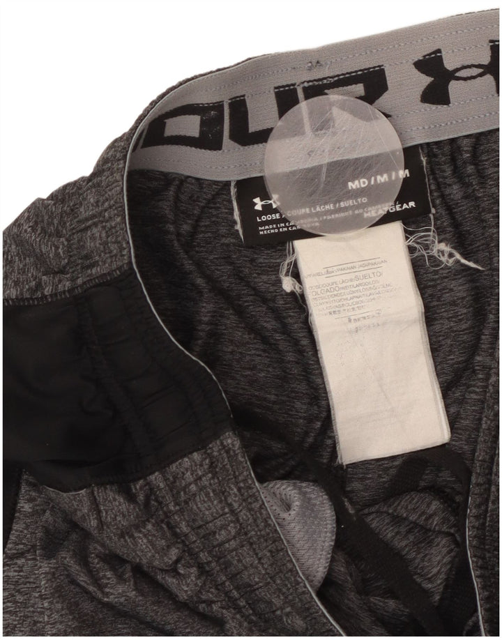 Ανδρικό αθλητικό σορτς UNDER ARMOR Heat Gear με μεσαίο γκρι χρώμα