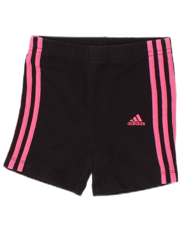 Adidas Baby Girls αθλητικό σορτς 12-18 μηνών μαύρο βαμβακερό