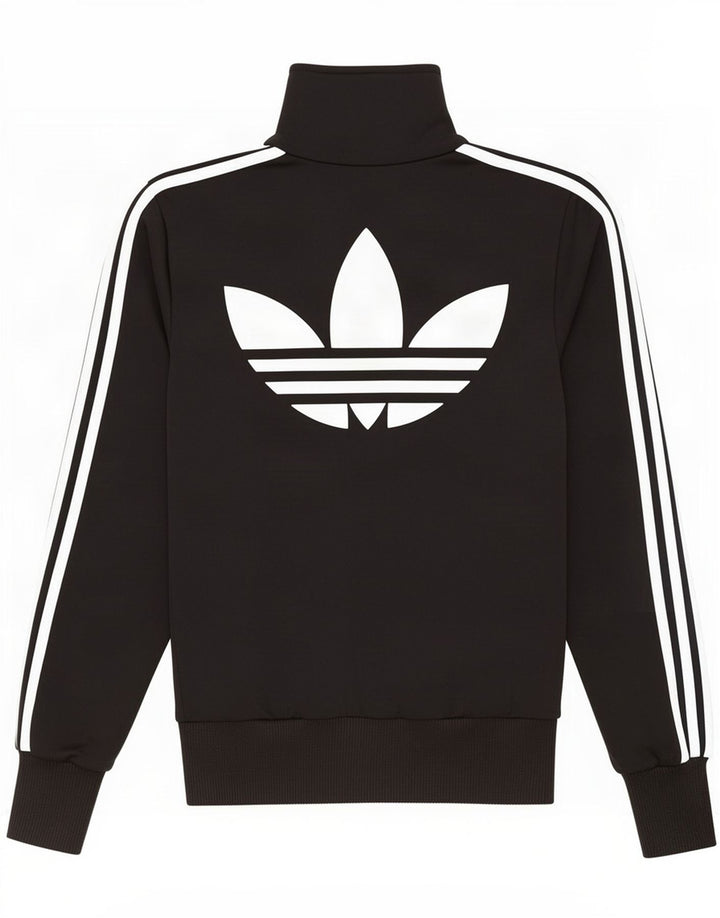 Γυναικεία αθλητική φόρμα Adidas Graphic Top Jacket IT 40 Small Black
