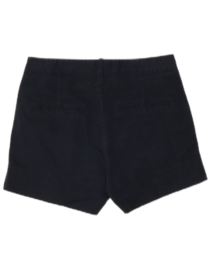 Diesel γυναικείο σορτς Chino W26 Μικρό Navy Blue από βαμβάκι