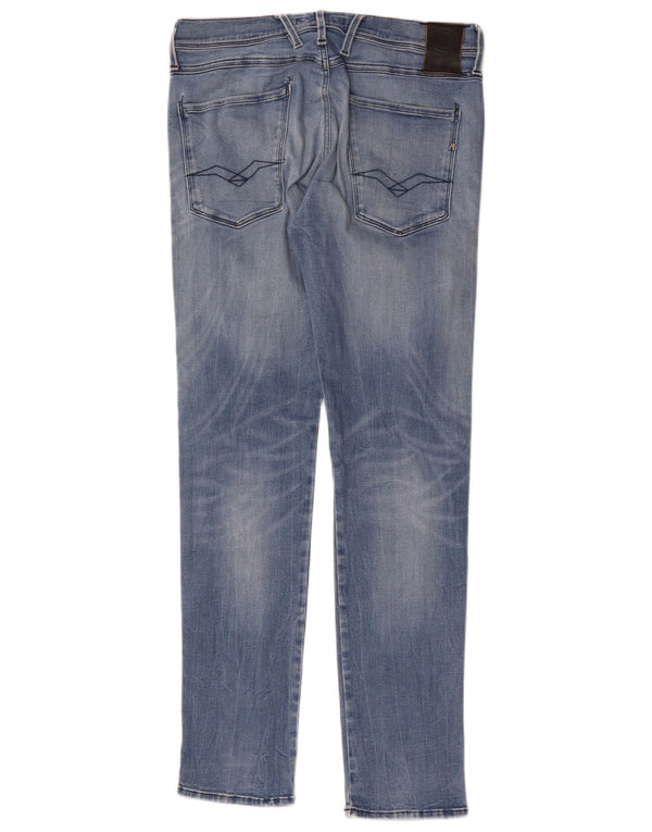 Replay Γυναικείο Anbass Slim Jeans W32 L32 Blue Polyester