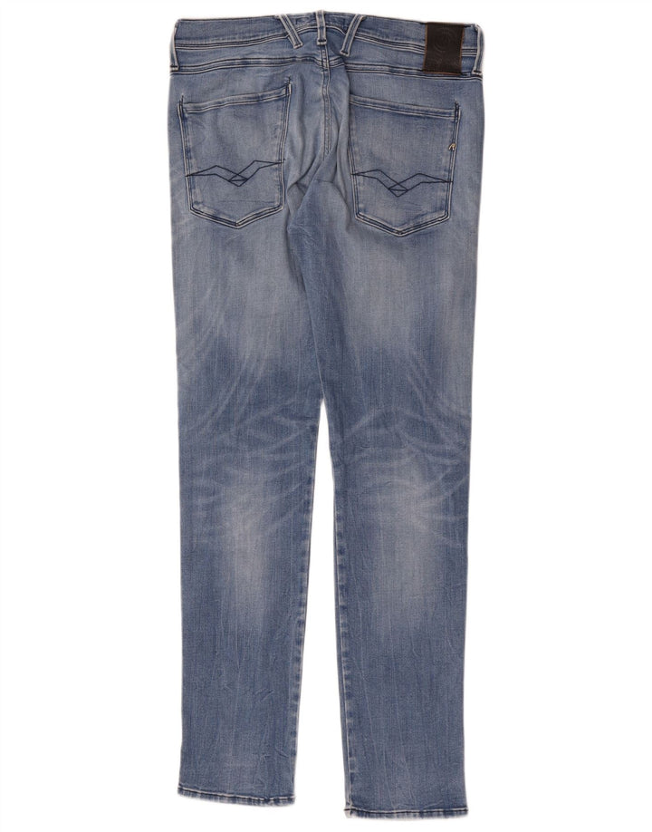 Replay Γυναικείο Anbass Slim Jeans W32 L32 Blue Polyester