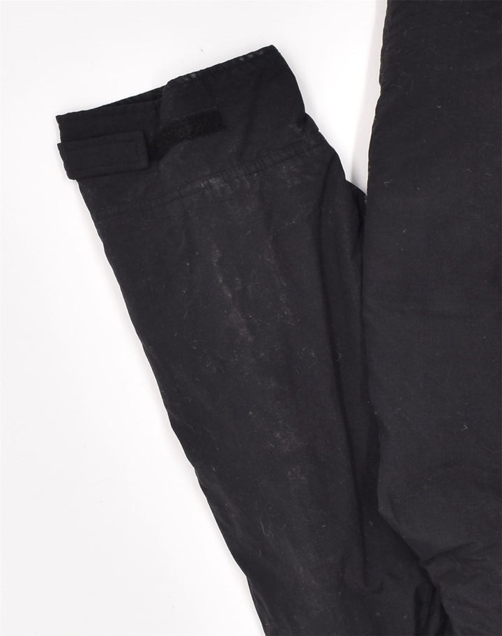 INVICTA Mens Windbreaker Jacket UK 40 Large Black Polyamide | Vintage | Thrift | Second-Hand | Used Clothing | Messina Hembry 