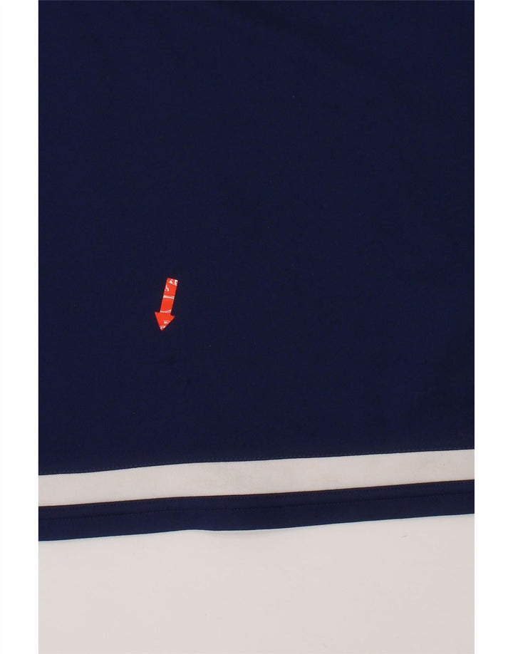 ADIDAS Boys Climacool Pullover Tracksuit Top 11-12 Years Navy Blue Vintage Adidas and Second-Hand Adidas from Messina Hembry 