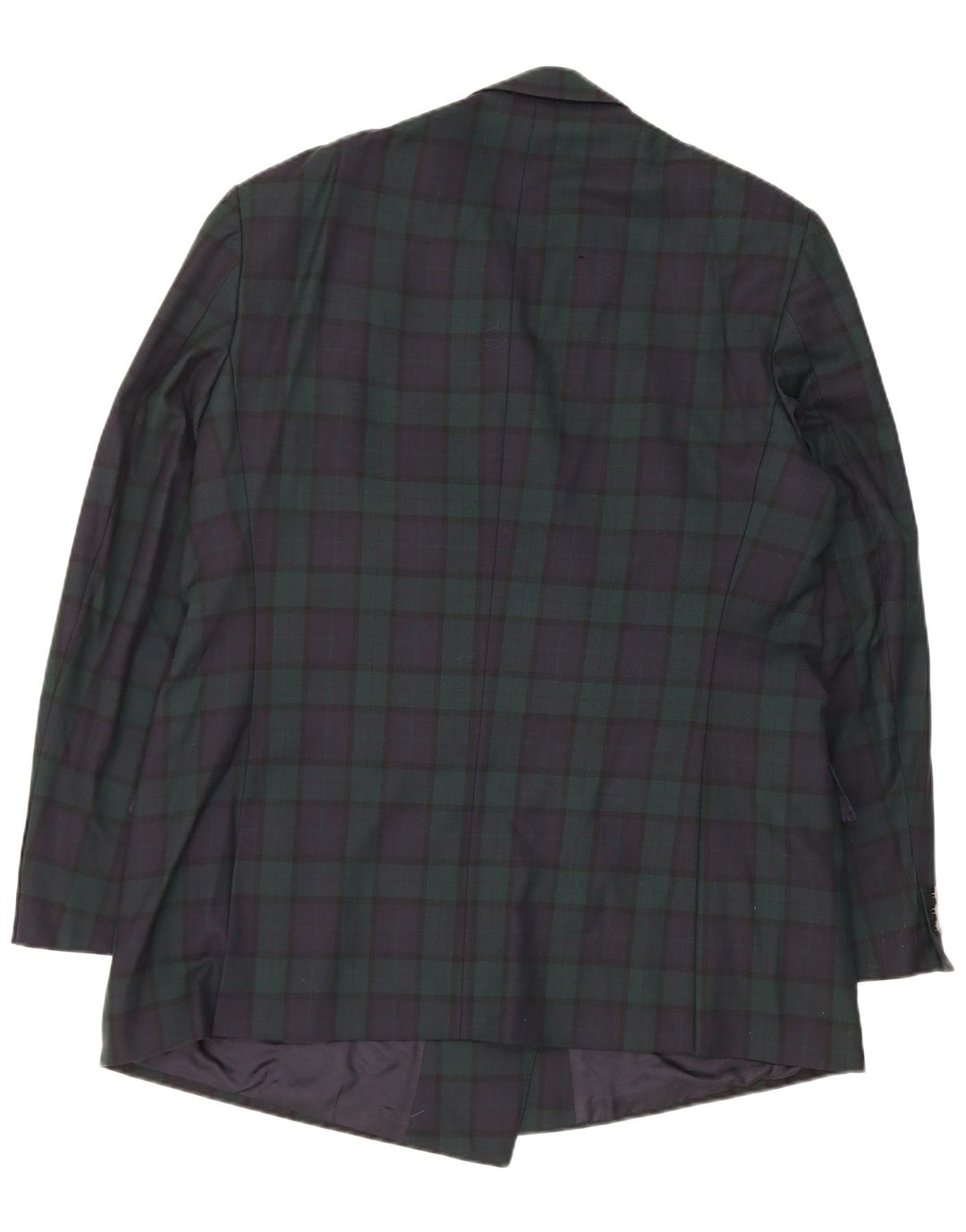 Vittorio Veneto Γυναικείο σακάκι UK 18 XL Navy Blue Check