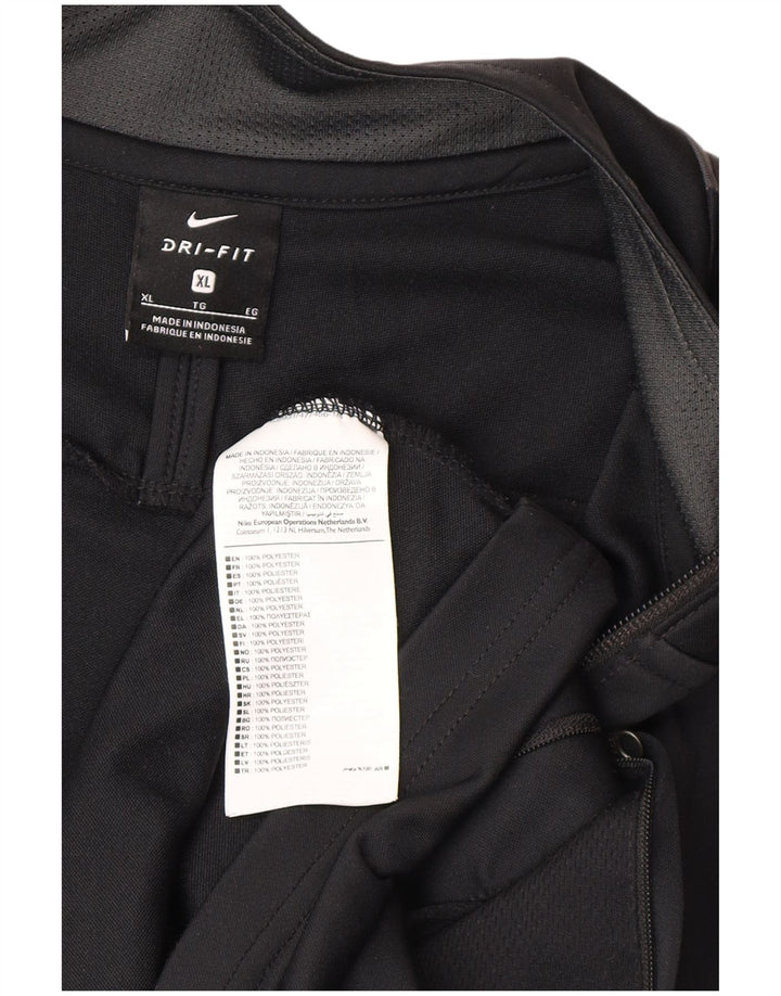 Ανδρική φόρμα Nike Graphic Top Jacket XL Black Colourblock Polyester