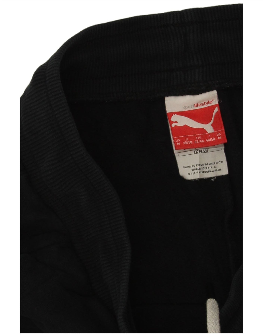 Ανδρική φόρμα Puma Παντελόνι Joggers Medium Navy Blue Βαμβακερό