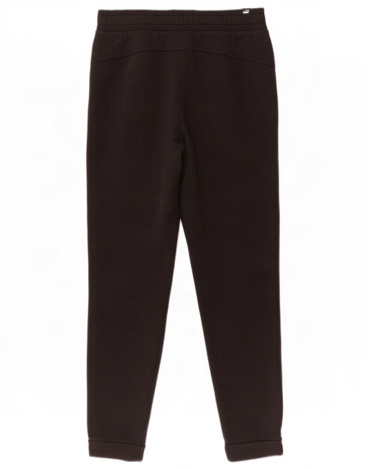 Ανδρική φόρμα Puma Παντελόνι Joggers Μεσαίο μαύρο βαμβακερό