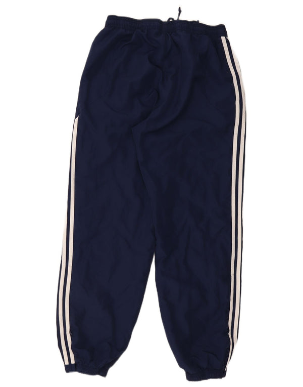 Adidas Ανδρική φόρμα παντελόνι Joggers UK 42/44 Large Navy Blue Sports