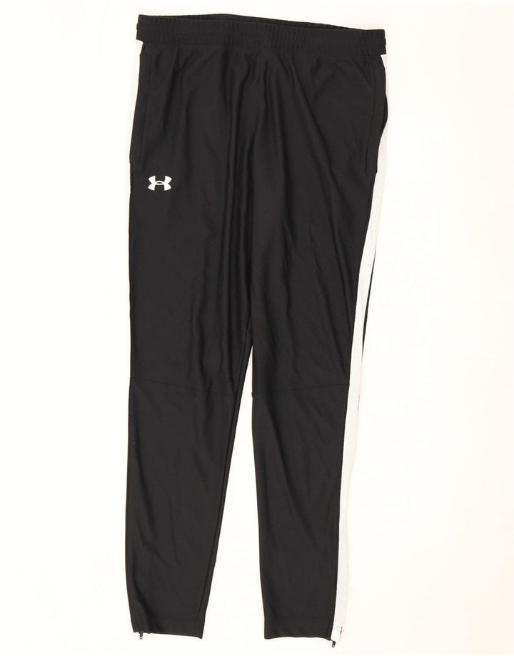 Ανδρική αθλητική φόρμα Under Armour Παντελόνι μεγάλο μαύρο χρώμα