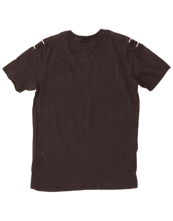 Ανδρικό T-Shirt Puma Top Μικρό μαύρο βαμβακερό