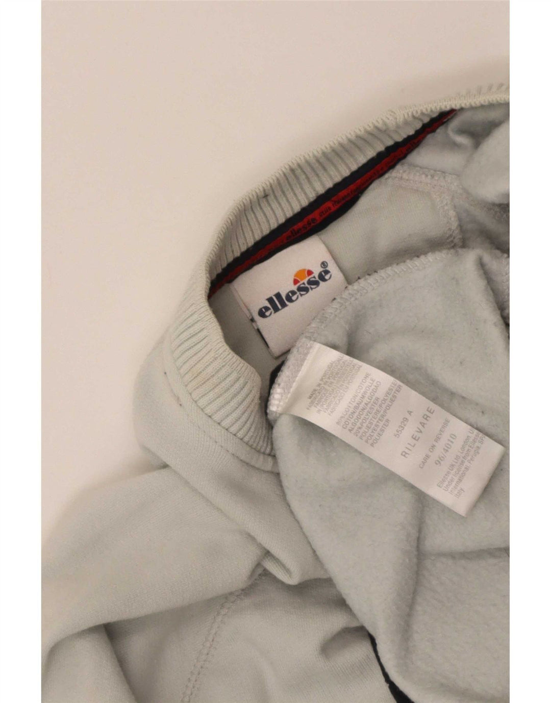 Ανδρικό φούτερ Ellesse Jumper Βαμβακερό μεσαίο μπλε ριγέ