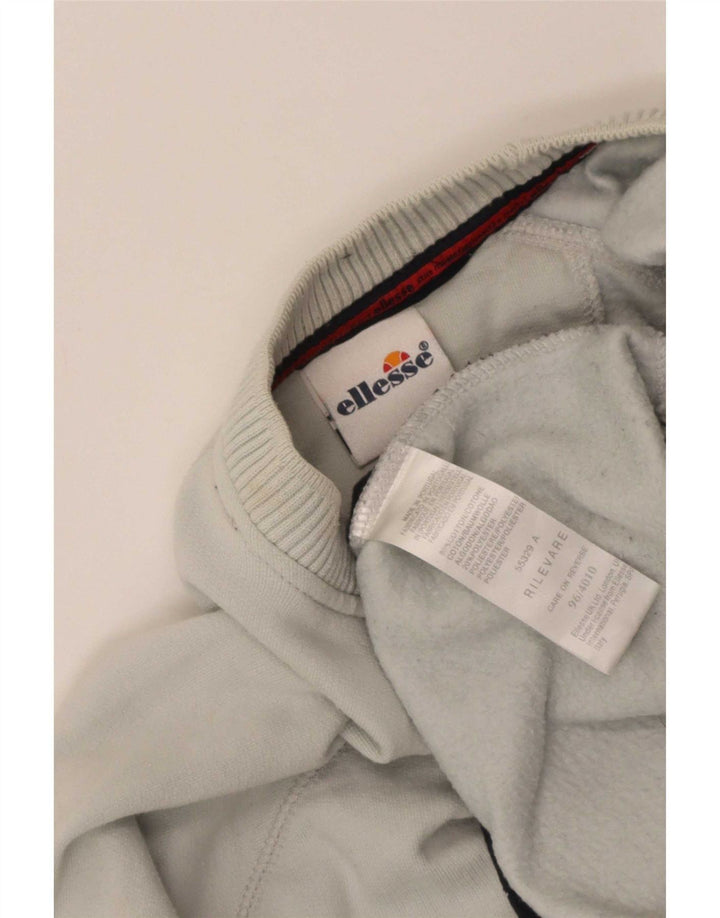 Ανδρικό φούτερ Ellesse Jumper Βαμβακερό μεσαίο μπλε ριγέ