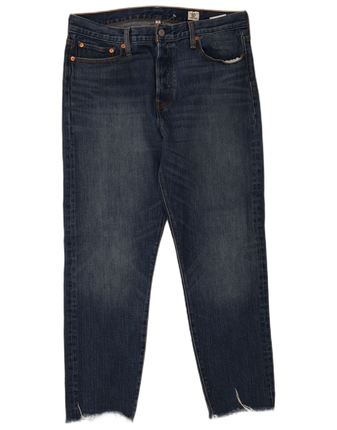 Γυναικείο Slim Jeans Levi's W32 L27 Blue Cotton