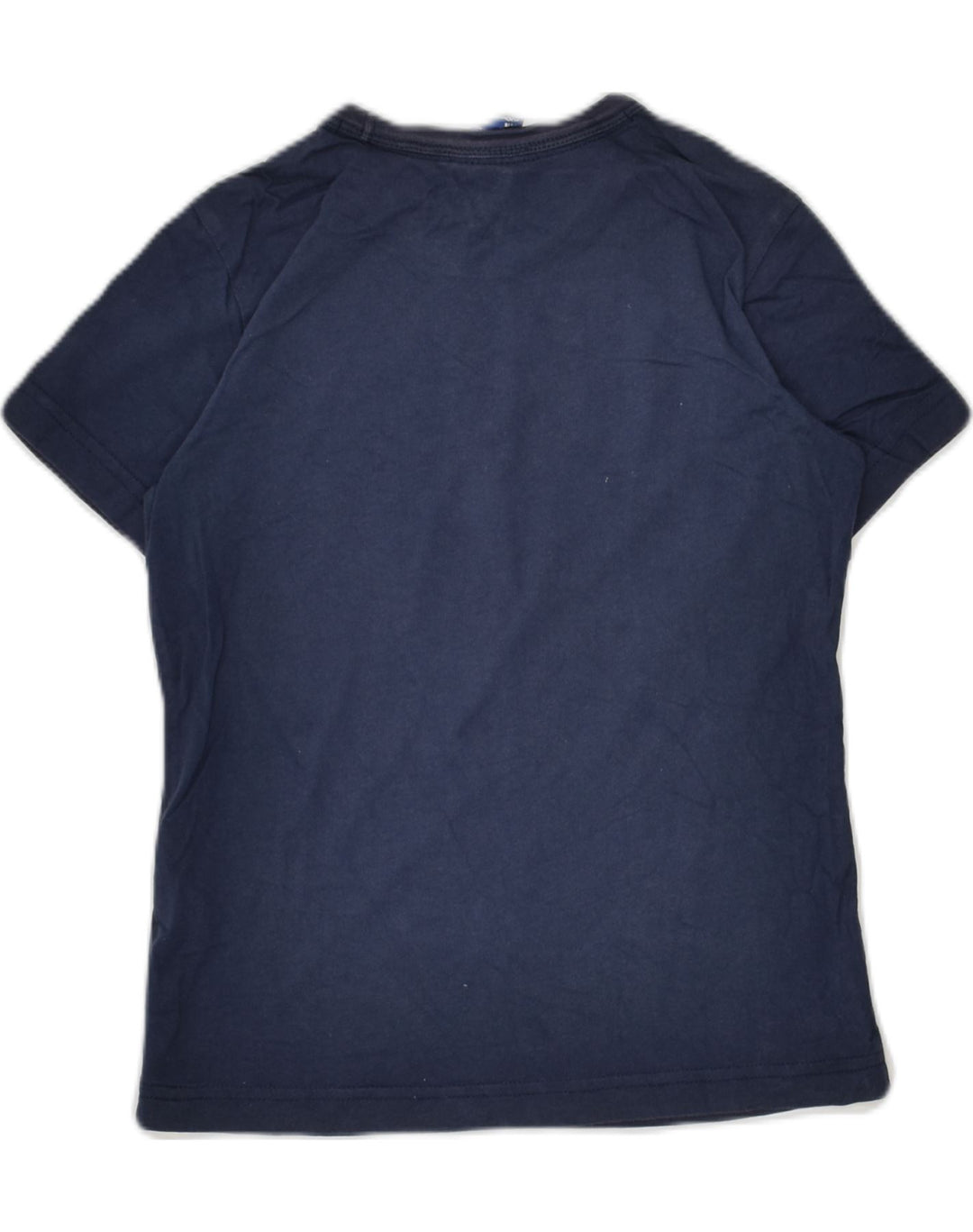 CHAMPION Boys Graphic T-Shirt Top 7-8 Years Small  Navy Blue Cotton | Vintage Champion | Thrift | Second-Hand Champion | Used Clothing | Messina Hembry 