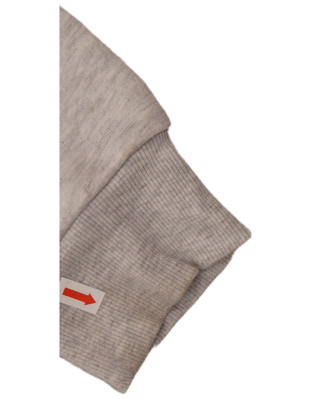 Topshop Γυναικείο Ψηλό Υπερμεγέθη Hoodie Jumper UK 10 Small Grey Polyester