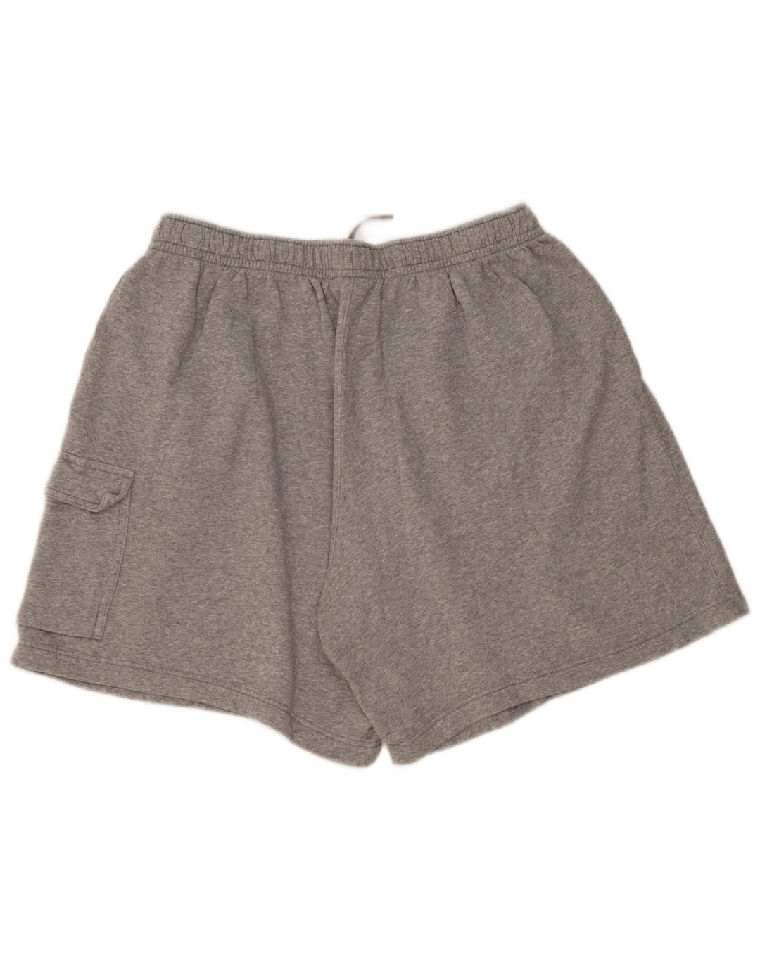 Ανδρικό αθλητικό σορτς NIKE 2XL γκρι βαμβακερό