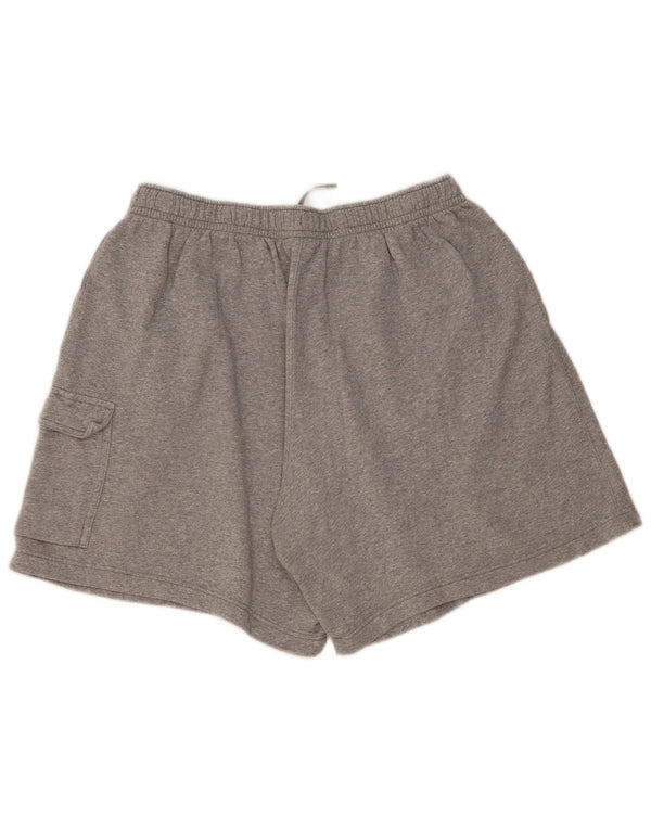 Ανδρικό αθλητικό σορτς NIKE 2XL γκρι βαμβακερό