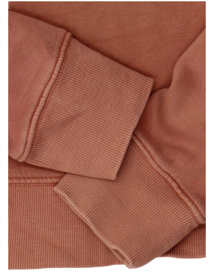 Γυναικεία φούτερ ZARA Crop Jumper UK 6 XS Pink Cotton