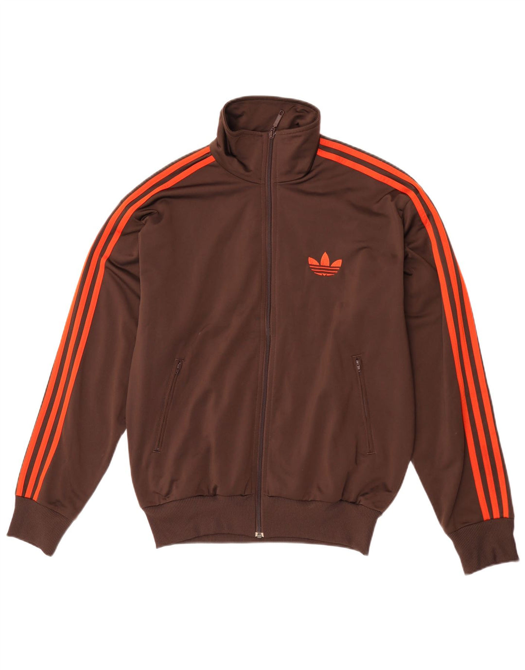 Ανδρική φόρμα Adidas Top Jacket Μεσαίο καφέ Πολυεστέρας