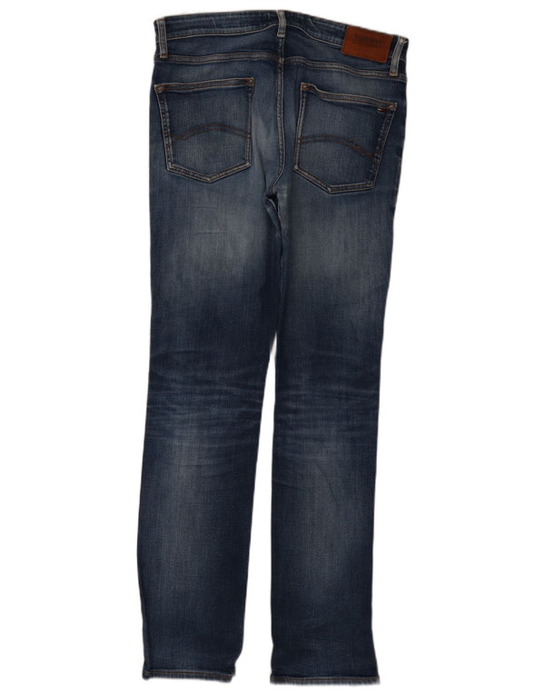 Ανδρικό τζιν ίσιο Tommy Hilfiger W33 L34 Μπλε βαμβακερό