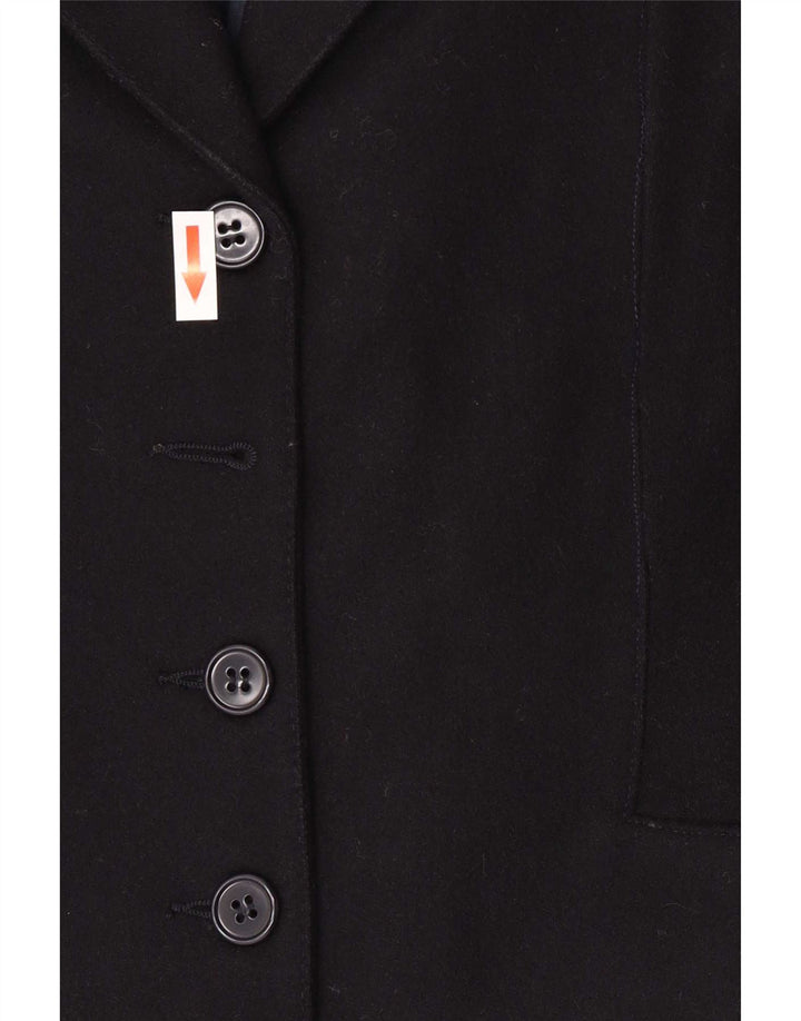 Penny Black Γυναικείο Μπουφάν με 3 κουμπιά σακάκι UK 10 Small Wool