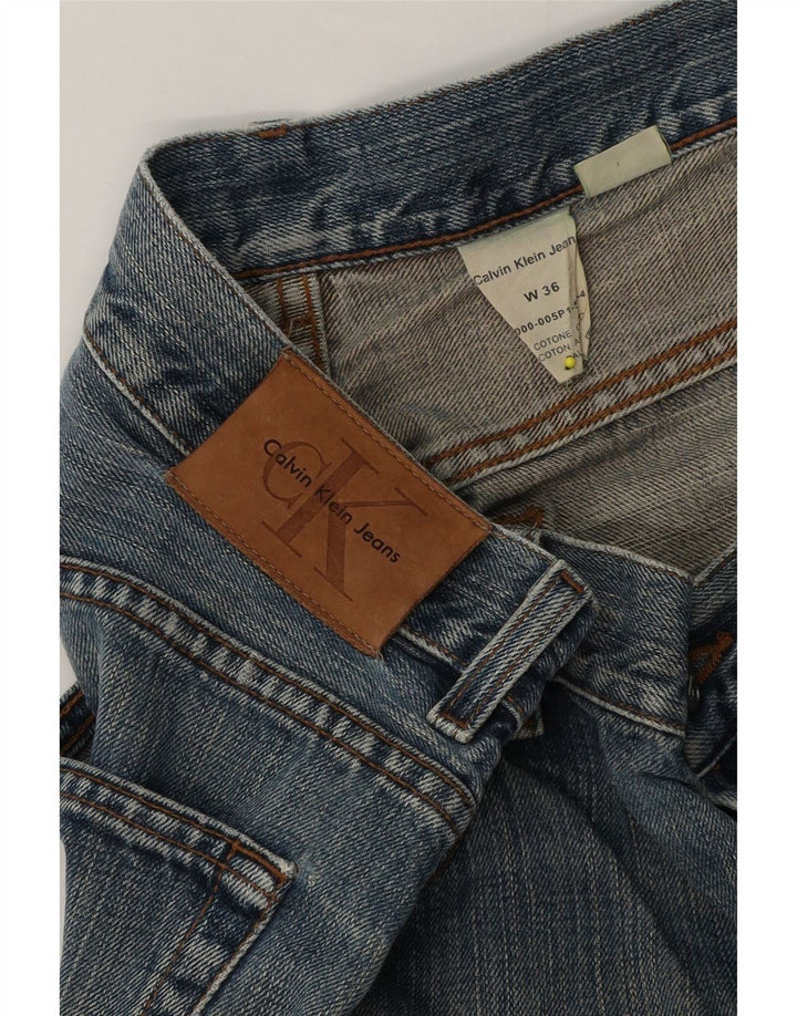 Calvin Klein Γυναικείο Slim Jeans W36 L34 Blue Cotton