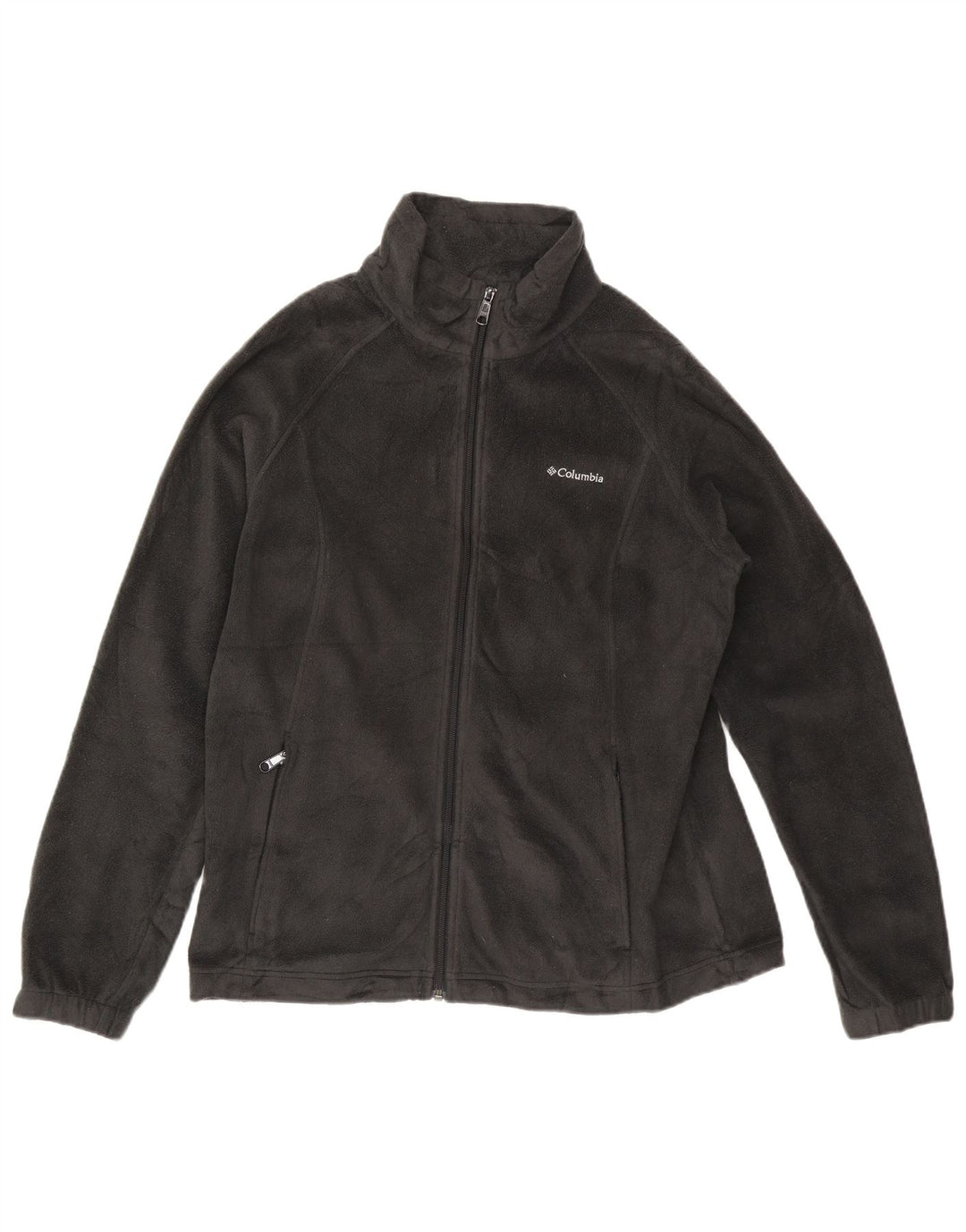 Columbia Γυναικείο Fleece Jacket UK 18 XL Μαύρο