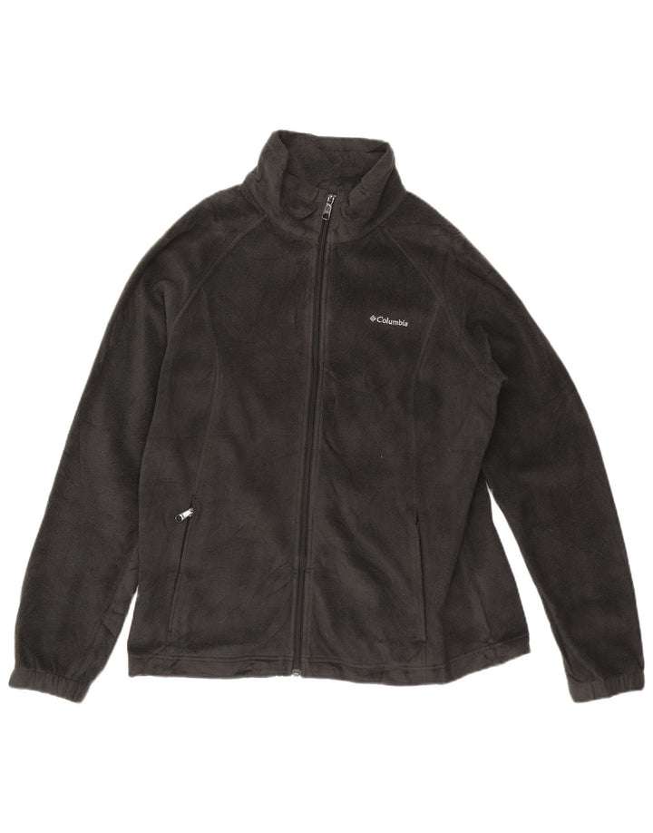 Columbia Γυναικείο Fleece Jacket UK 18 XL Μαύρο