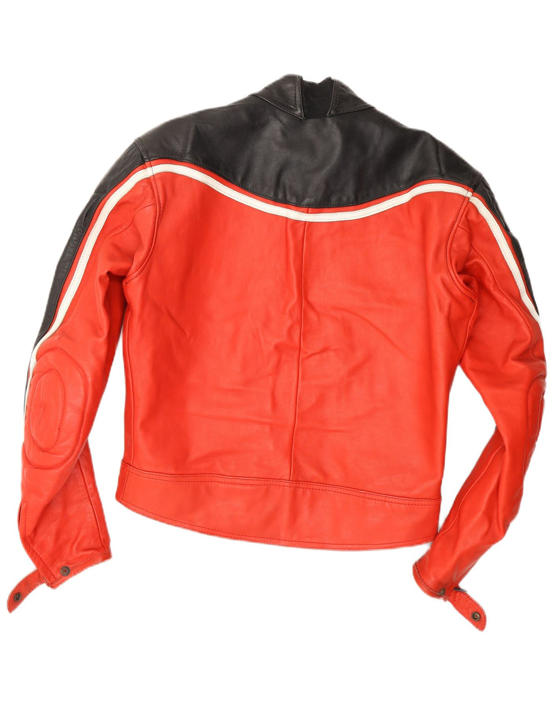 Dainese Ανδρικό Δερμάτινο Μπουφάν Racer IT 52 Large Red Colourblock Δερμάτινο