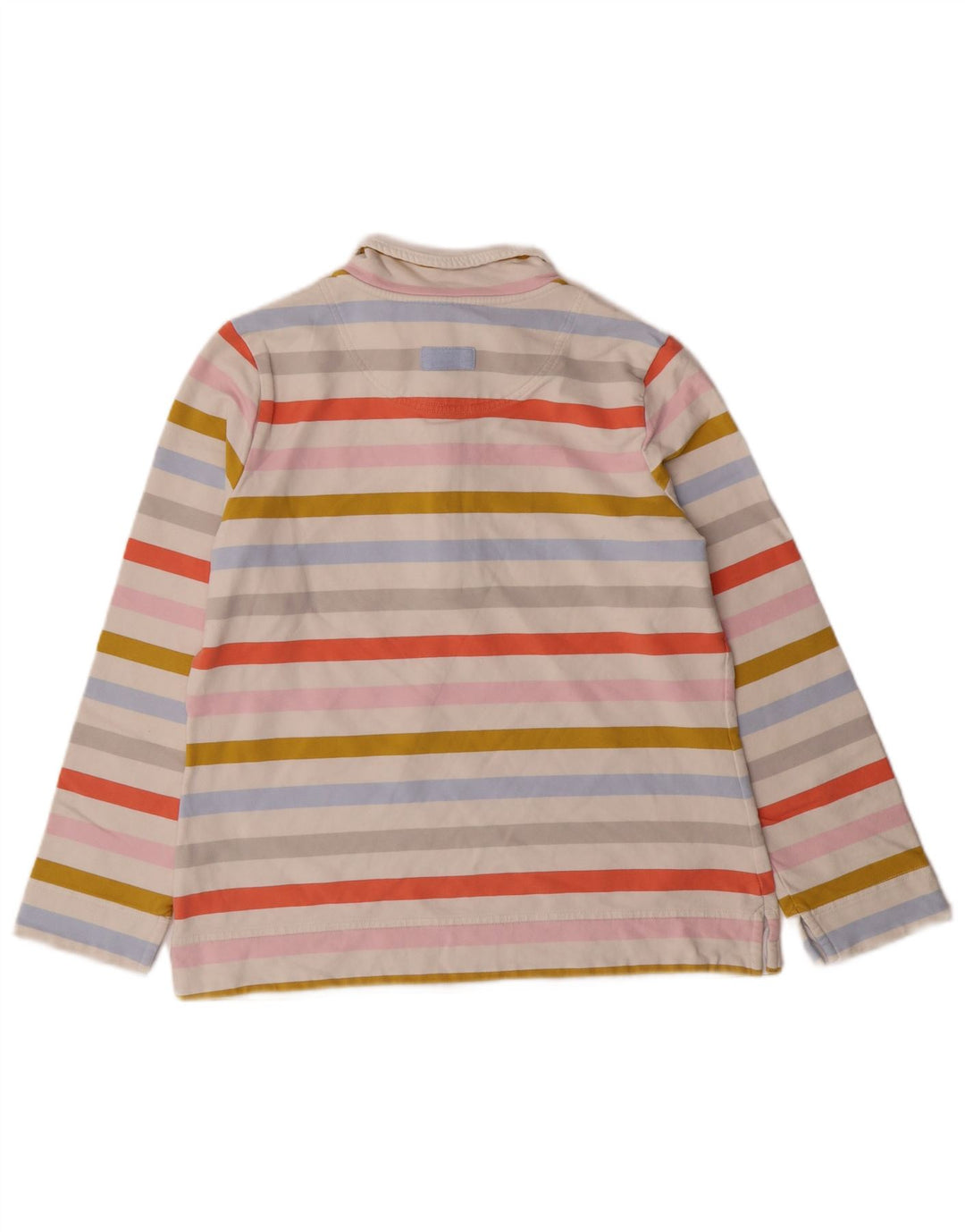 Joules Γυναικεία φούτερ Jumper UK 14 Μεγάλη πολύχρωμη ριγέ κλασική