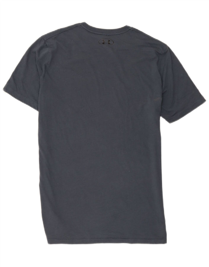 Ανδρικό μπλουζάκι Under Armour Heat Gear Top Medium Navy Blue