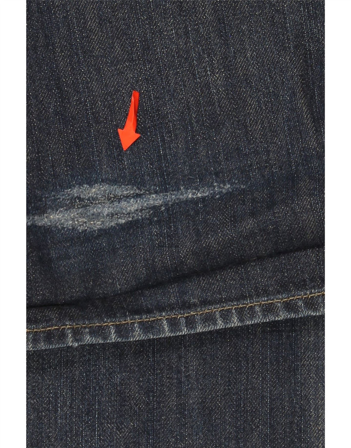 Armani Ανδρικό τζιν ίσιο W36 L33 Navy Blue