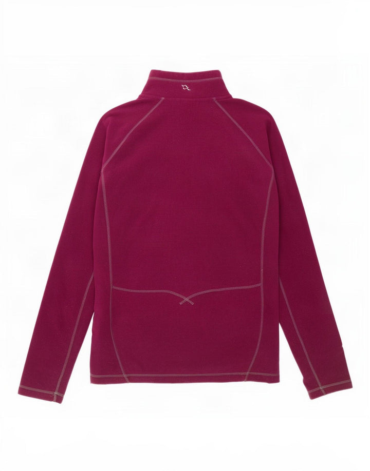 Rab Γυναικεία αθλητική φόρμα Top Jacket UK 14 Large Maroon Polyester