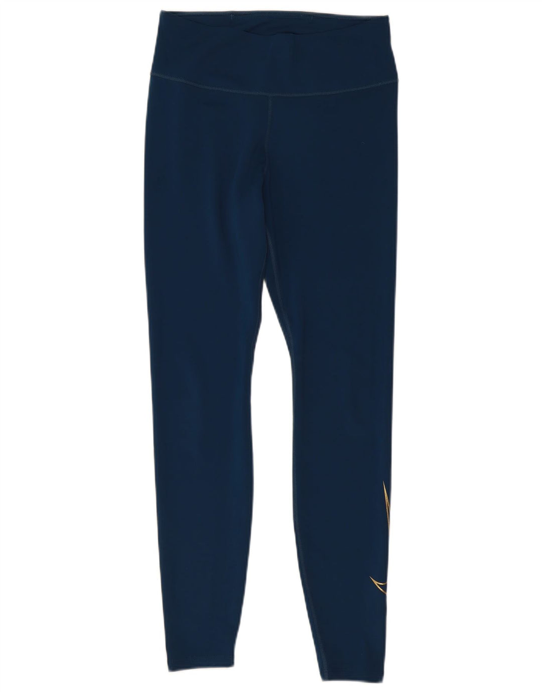 Γυναικείο κολάν Nike Dri Fit Graphic UK 12 Medium Blue Polyester