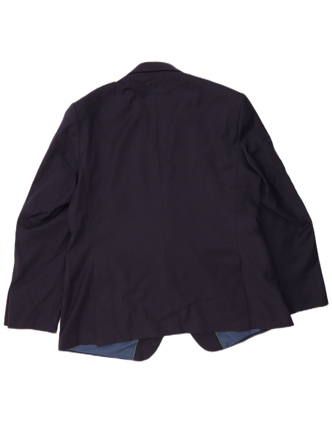 Marks & Spencer Ανδρικό μπλέιζερ με 2 κουμπιά μπουφάν UK 46 3XL Navy Blue Classic