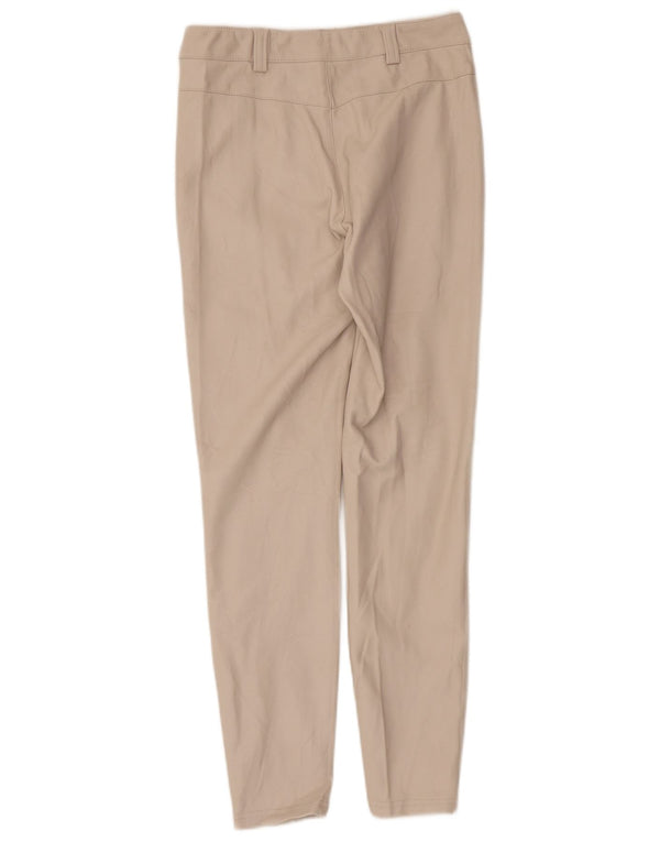 Topshop Γυναικείο Skinny Παντελόνι UK 10 Small W28 L27 Beige