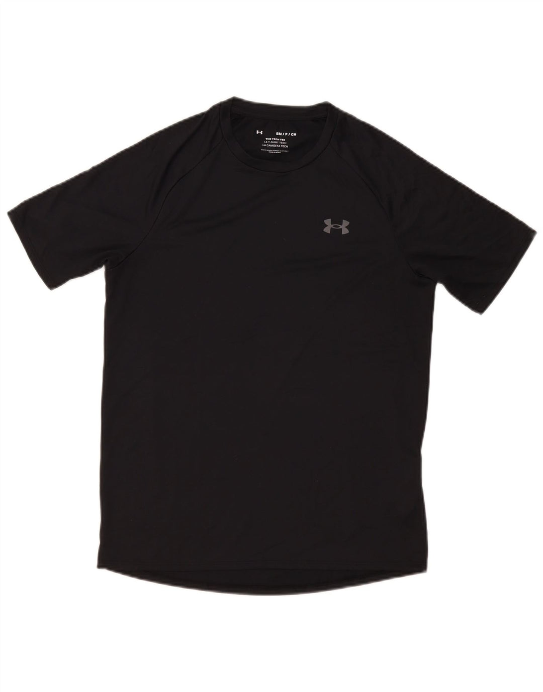 Under Armour Ανδρικό T-Shirt Top Μικρό Μαύρο Πολυεστέρα