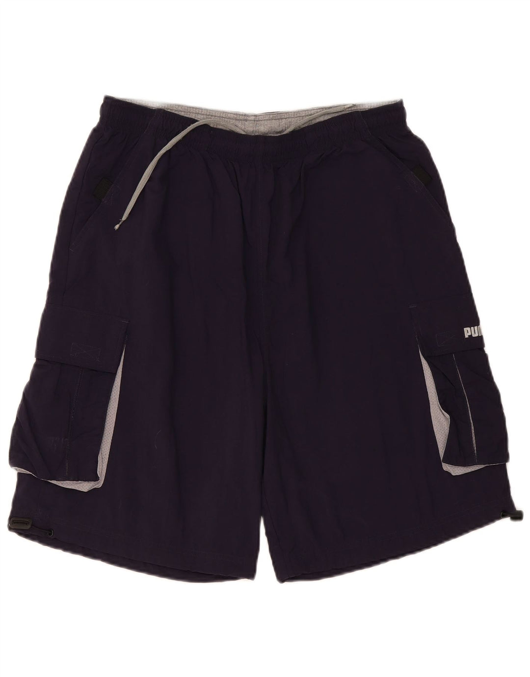 Ανδρικό αθλητικό σορτς Puma Cargo Medium Navy Blue Nylon