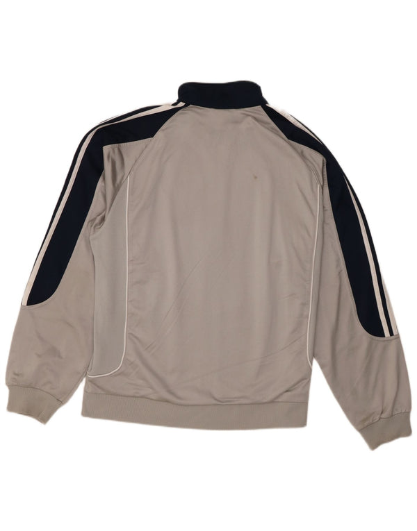 Ανδρική φόρμα Adidas Top Jacket UK 42/44 Large Grey Colourblock Polyester